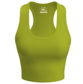 Versatile Comfort Crop Tank Tops Tee